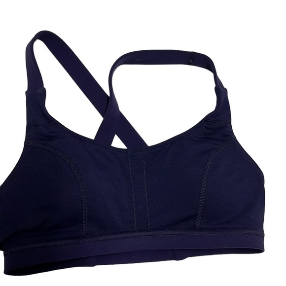 Lululemon Twist & Reach Mock Neck Tank Heathered Aeon - Picture 1 of 6